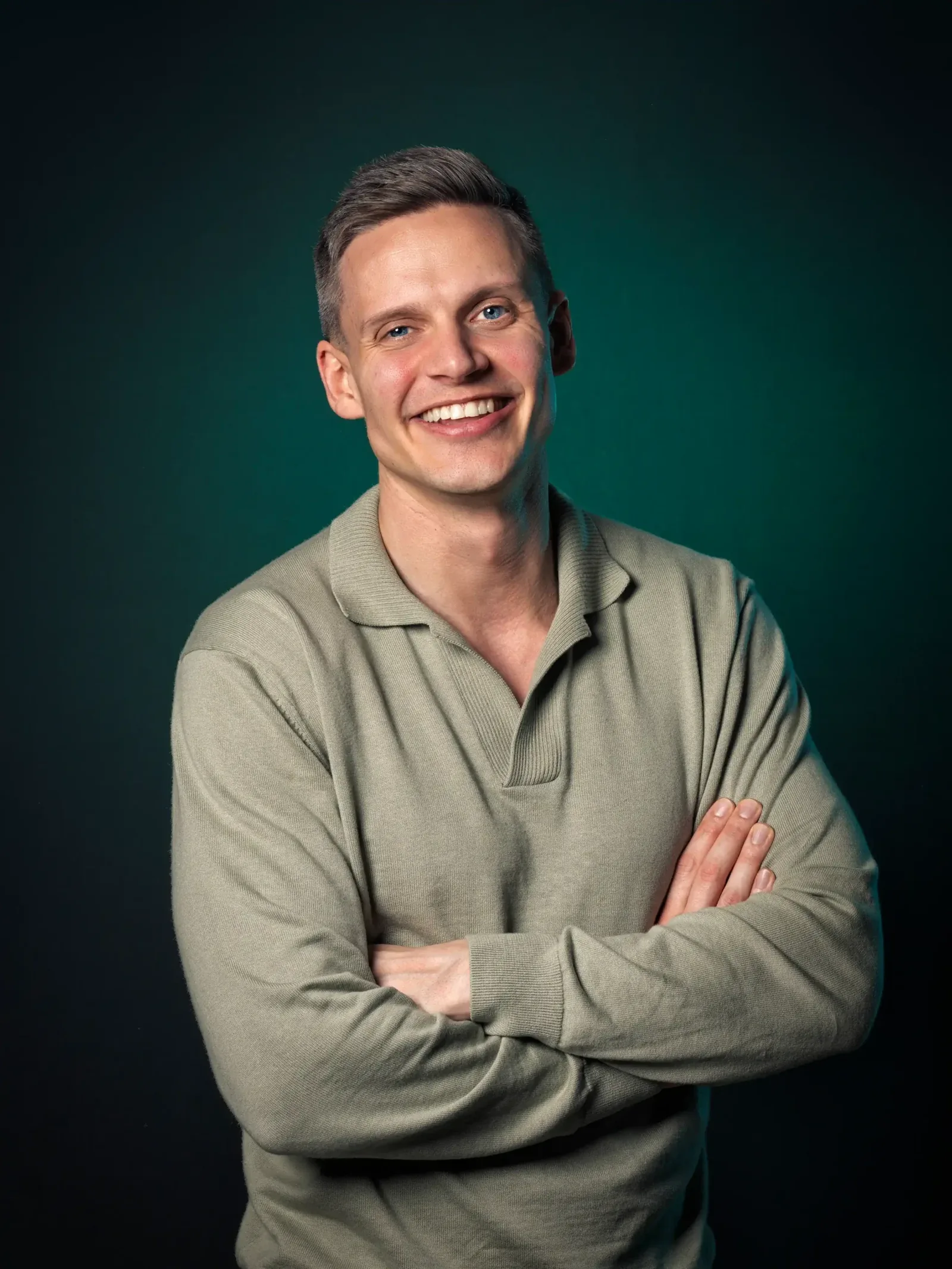 Portret van een Blacktang collega